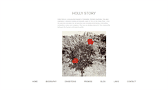 Desktop Screenshot of hollystory.com